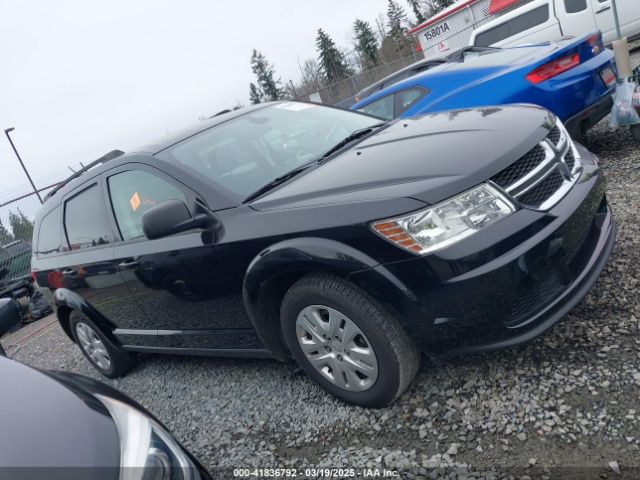 3C4PDCAB3KT738093 Dodge Journey Se Value Package