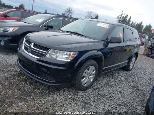 3C4PDCAB3KT738093 Dodge Journey Se Value Package