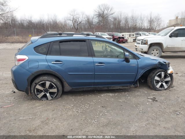 JF2GPBKCXEH230507 Subaru Xv Crosstrek Hybrid 2.0i Touring