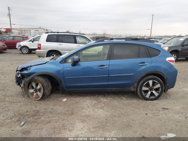 JF2GPBKCXEH230507 Subaru Xv Crosstrek Hybrid 2.0i Touring
