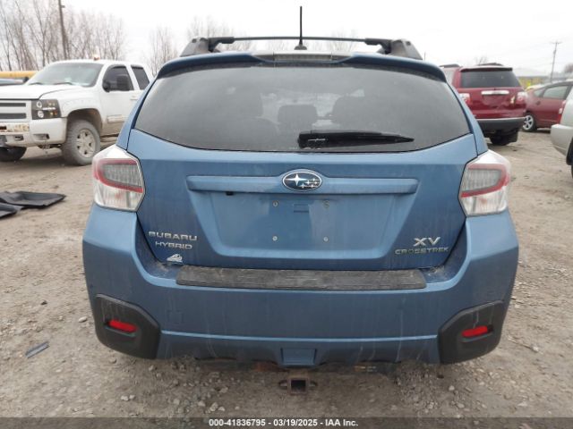 JF2GPBKCXEH230507 Subaru Xv Crosstrek Hybrid 2.0i Touring