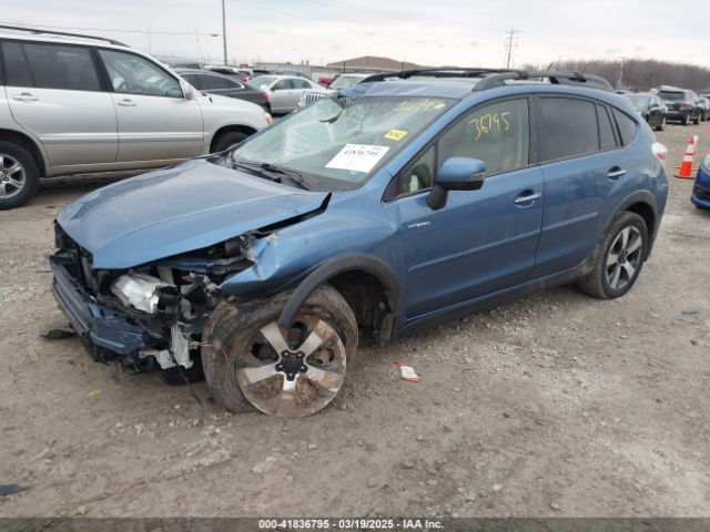 JF2GPBKCXEH230507 Subaru Xv Crosstrek Hybrid 2.0i Touring