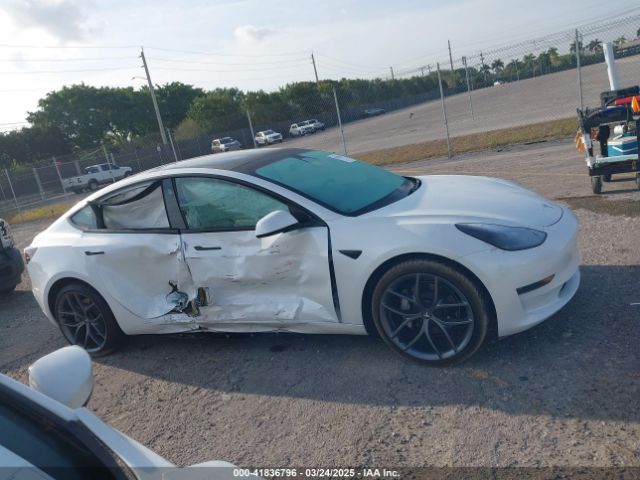 5YJ3E1EAXMF908601 Tesla Model 3 Standard Range Plus Rear-wheel Drive