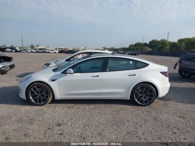 5YJ3E1EAXMF908601 Tesla Model 3 Standard Range Plus Rear-wheel Drive