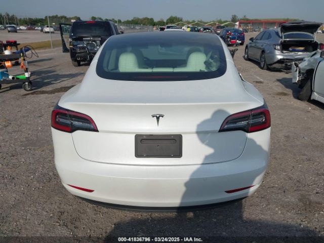 5YJ3E1EAXMF908601 Tesla Model 3 Standard Range Plus Rear-wheel Drive