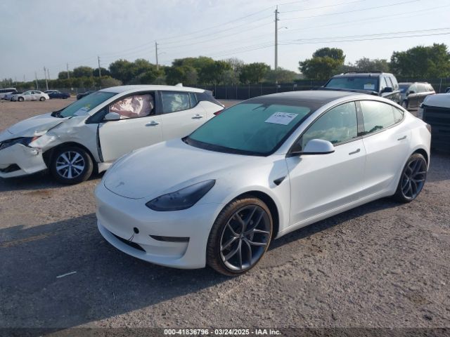 5YJ3E1EAXMF908601 Tesla Model 3 Standard Range Plus Rear-wheel Drive