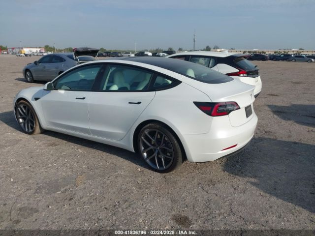 5YJ3E1EAXMF908601 Tesla Model 3 Standard Range Plus Rear-wheel Drive