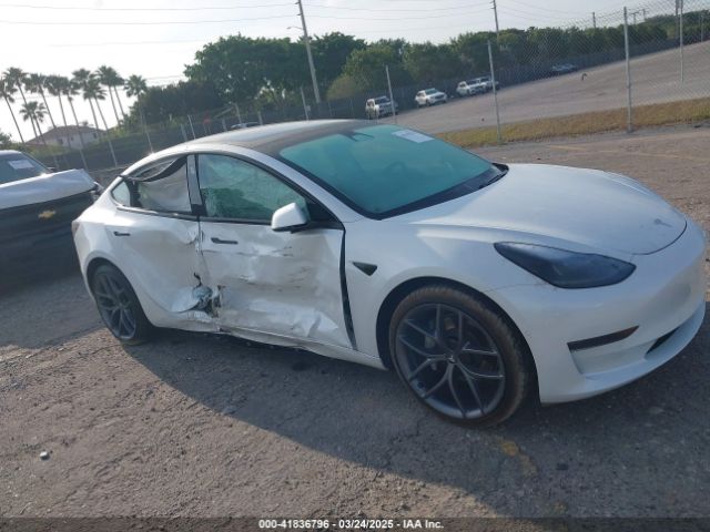 5YJ3E1EAXMF908601 Tesla Model 3 Standard Range Plus Rear-wheel Drive