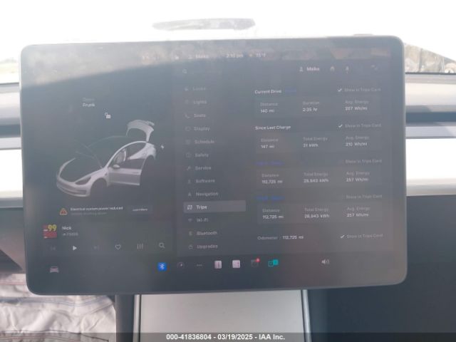 5YJ3E1EA2LF634678 Tesla Model 3 Standard Range Plus Rear-wheel Drive/standard Range Rear-wheel Drive