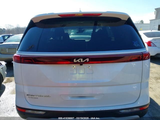 KNDNB4H33N6168192 KIA Carnival Mpv Lx