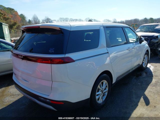 KNDNB4H33N6168192 KIA Carnival Mpv Lx