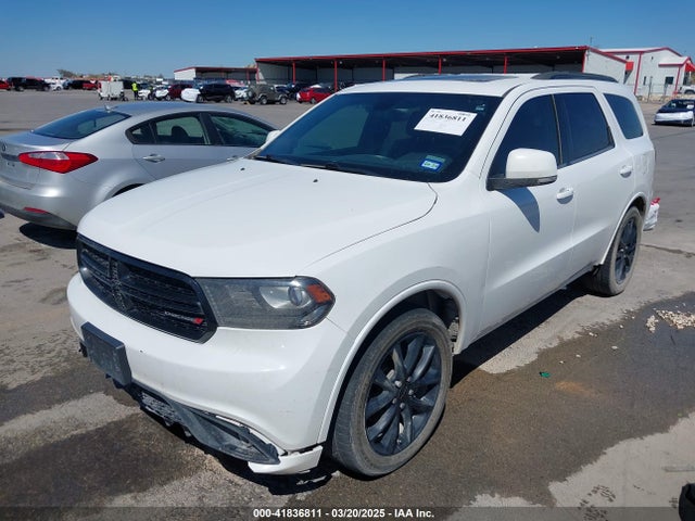 1C4RDHDGXHC859723 Dodge Durango Gt Rwd