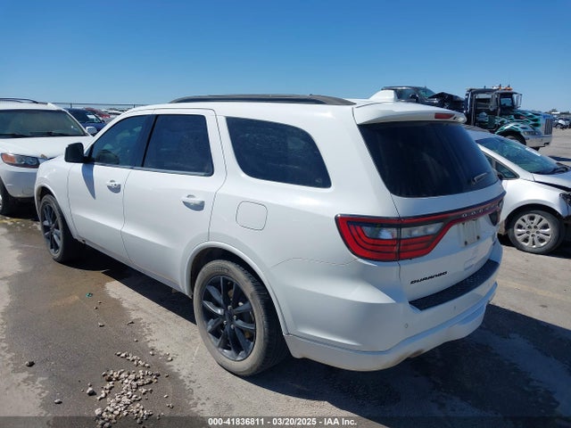 1C4RDHDGXHC859723 Dodge Durango Gt Rwd