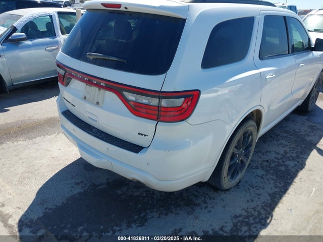 1C4RDHDGXHC859723 Dodge Durango Gt Rwd