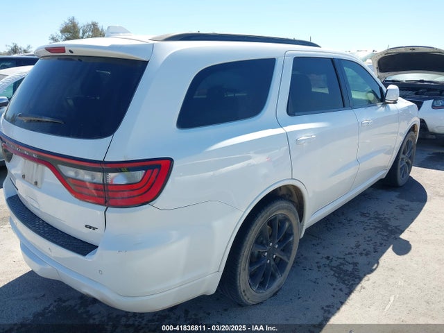 1C4RDHDGXHC859723 Dodge Durango Gt Rwd