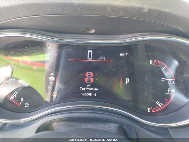 1C4RDHDGXHC859723 Dodge Durango Gt Rwd