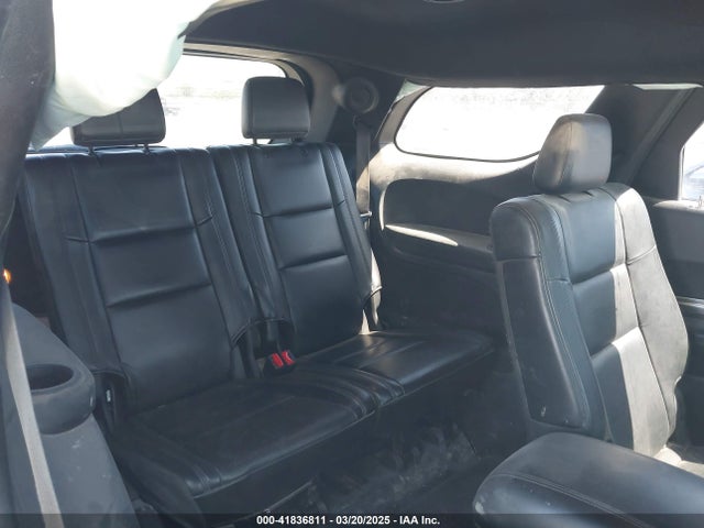 1C4RDHDGXHC859723 Dodge Durango Gt Rwd