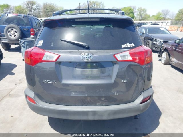 JTMZFREV2FJ053512 Toyota RAV4 LE