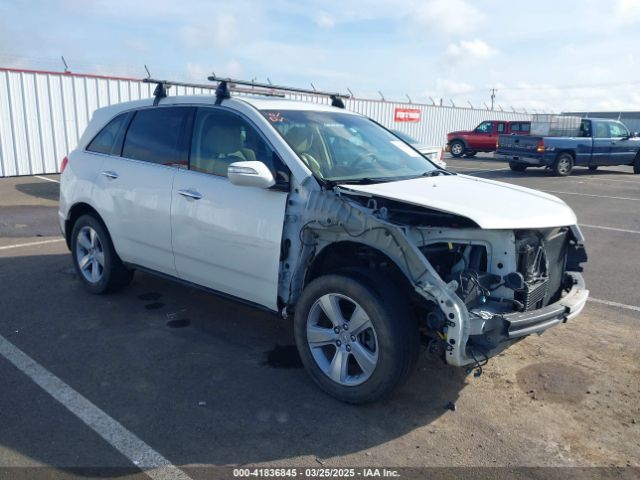 2010 ACURA MDX 2HNYD2H23AH528132 Photo 0