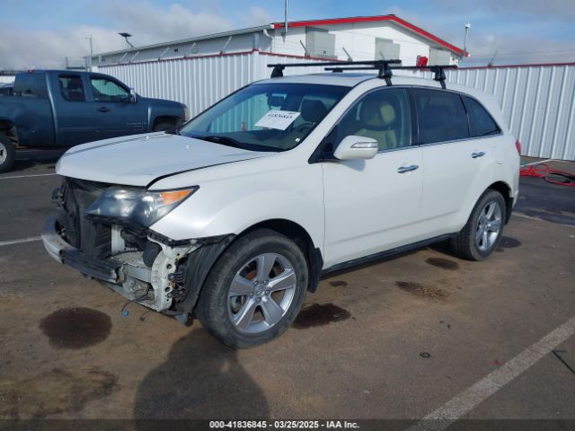 2010 ACURA MDX 2HNYD2H23AH528132 Photo 1