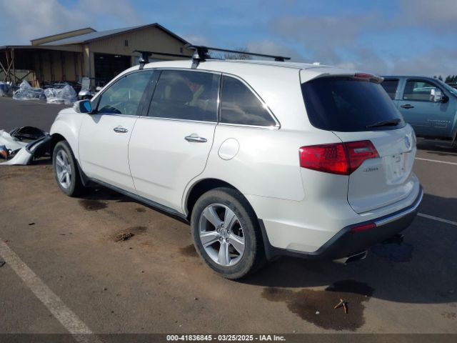 2010 ACURA MDX 2HNYD2H23AH528132 Photo 2