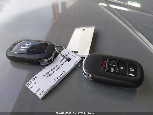 Honda Civic Sport 2025 2HGFE2F53SH569192 Image 11