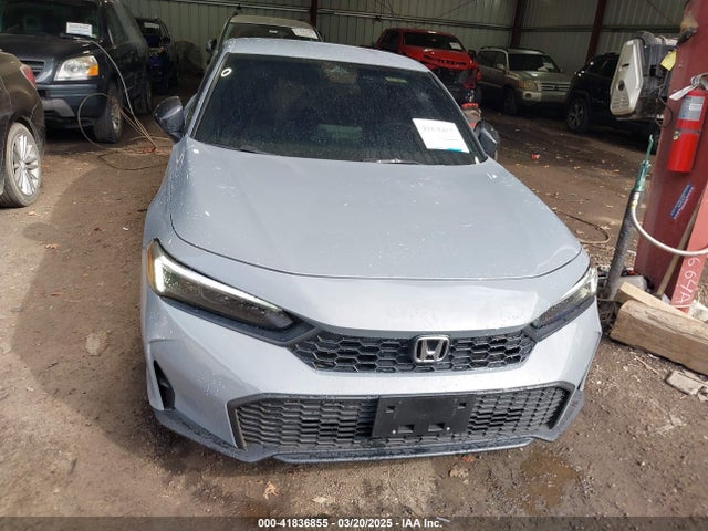 Honda Civic Sport 2025 2HGFE2F53SH569192 Image 12