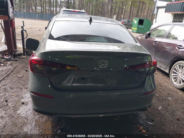 Honda Civic Sport 2025 2HGFE2F53SH569192 Image 16