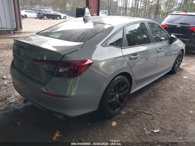 Honda Civic Sport 2025 2HGFE2F53SH569192 Image 4