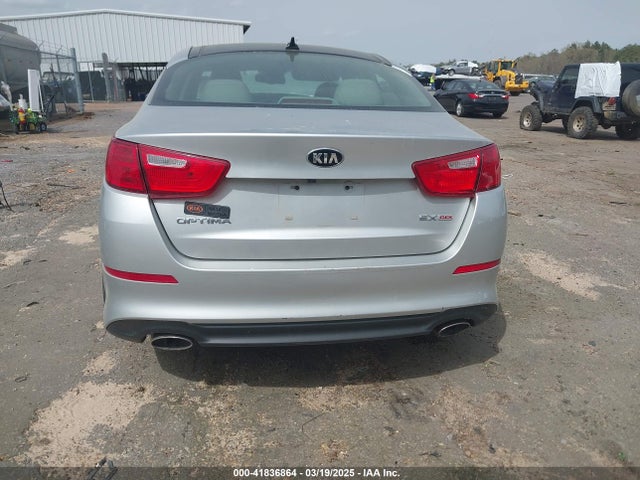 5XXGN4A77FG501283 KIA OPTIMA EX