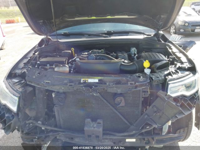 1C4RJFCG1JC441118 Jeep Grand Cherokee Overland 4x4