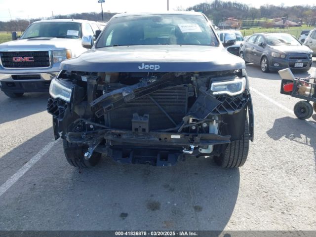 1C4RJFCG1JC441118 Jeep Grand Cherokee Overland 4x4