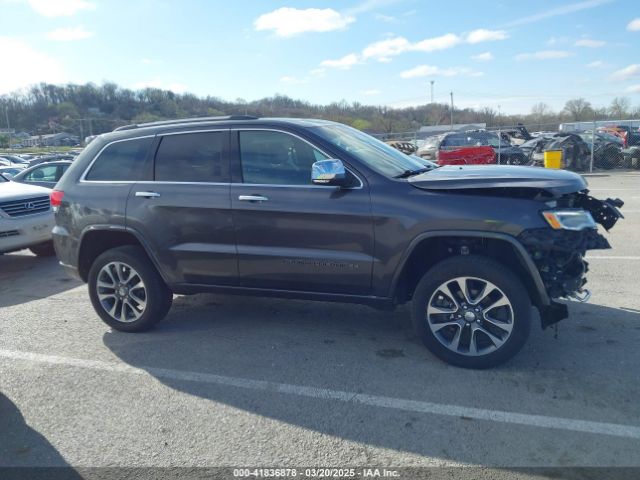 1C4RJFCG1JC441118 Jeep Grand Cherokee Overland 4x4