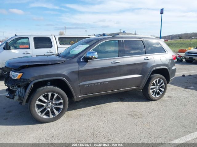 1C4RJFCG1JC441118 Jeep Grand Cherokee Overland 4x4