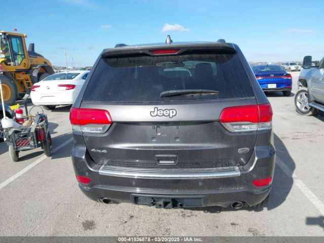1C4RJFCG1JC441118 Jeep Grand Cherokee Overland 4x4