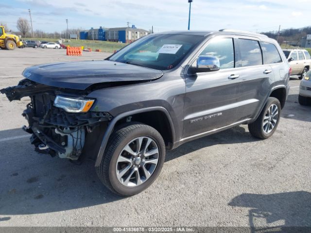 1C4RJFCG1JC441118 Jeep Grand Cherokee Overland 4x4