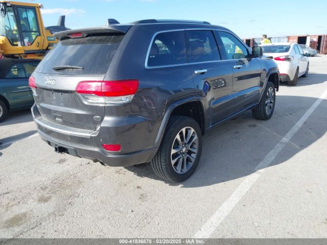 1C4RJFCG1JC441118 Jeep Grand Cherokee Overland 4x4