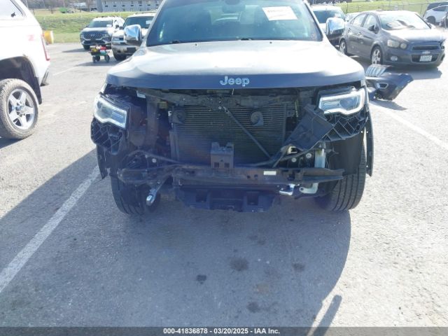1C4RJFCG1JC441118 Jeep Grand Cherokee Overland 4x4