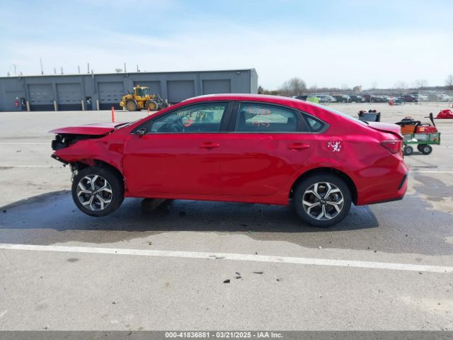 3KPF24AD2KE082952 KIA Forte Lxs