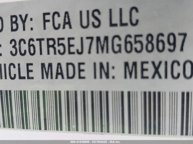 RAM 2500 2021 3C6TR5EJ7MG658697 Image 9
