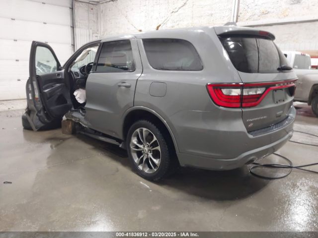 2019 DODGE DURANGO 1C4RDJDG1KC676192 Photo 2