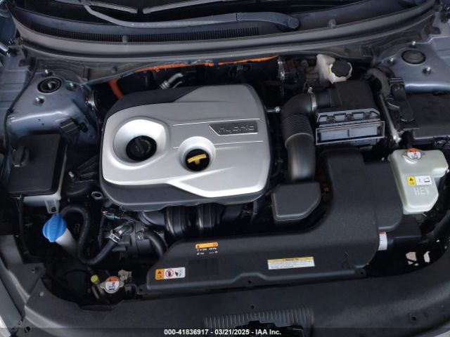 KMHE24L19GA041755 Hyundai Sonata Hybrid Se