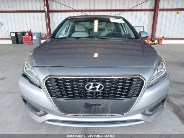 KMHE24L19GA041755 Hyundai Sonata Hybrid Se