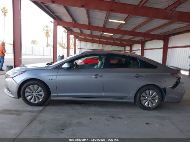 KMHE24L19GA041755 Hyundai Sonata Hybrid Se
