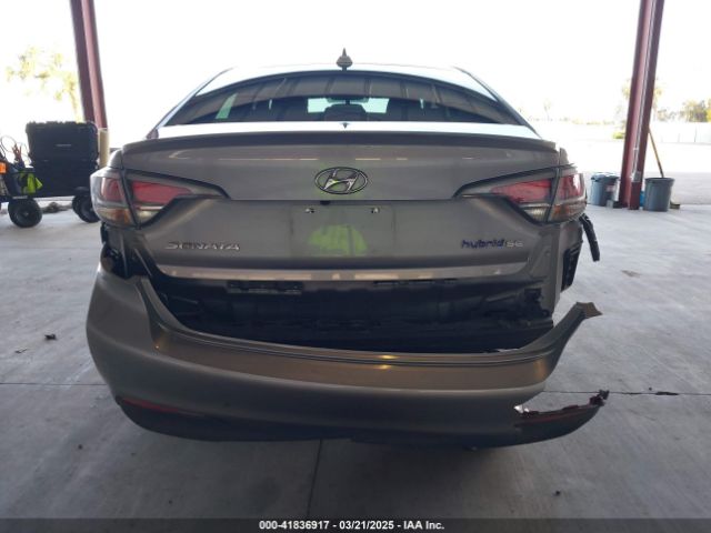 KMHE24L19GA041755 Hyundai Sonata Hybrid Se