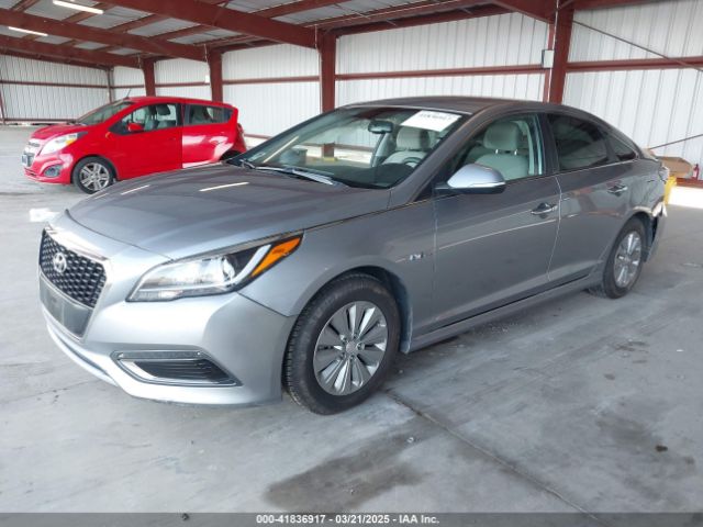 KMHE24L19GA041755 Hyundai Sonata Hybrid Se