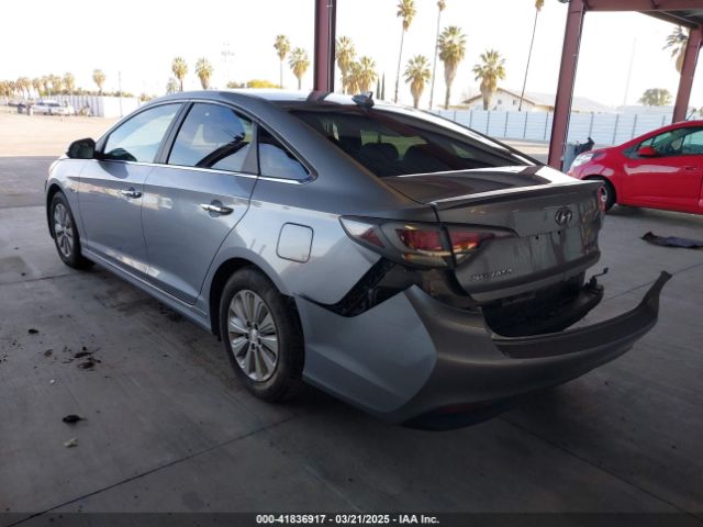 KMHE24L19GA041755 Hyundai Sonata Hybrid Se