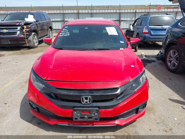 2HGFC2F87LH586109 Honda Civic Sport
