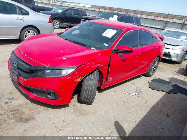 2HGFC2F87LH586109 Honda Civic Sport
