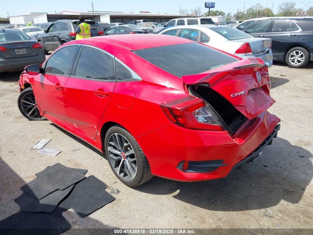 2HGFC2F87LH586109 Honda Civic Sport